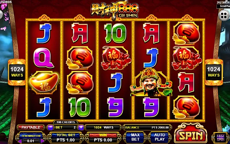 888 Cai Shen slot