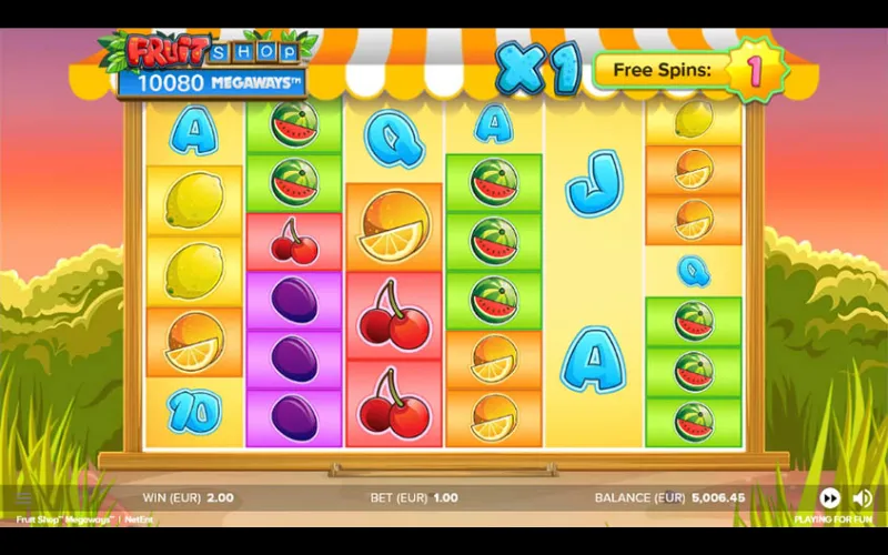 Fruit Shop Megaways