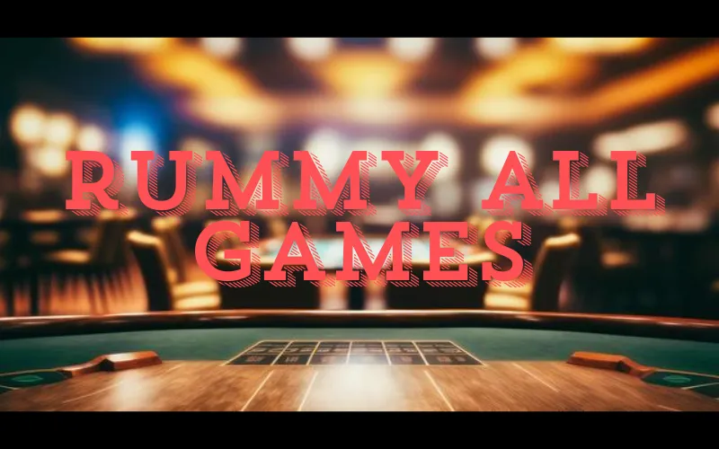 Rummy All Games