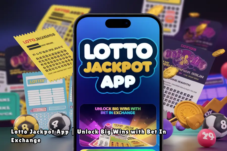Lotto Jackpot App at BetinExchange featured image
