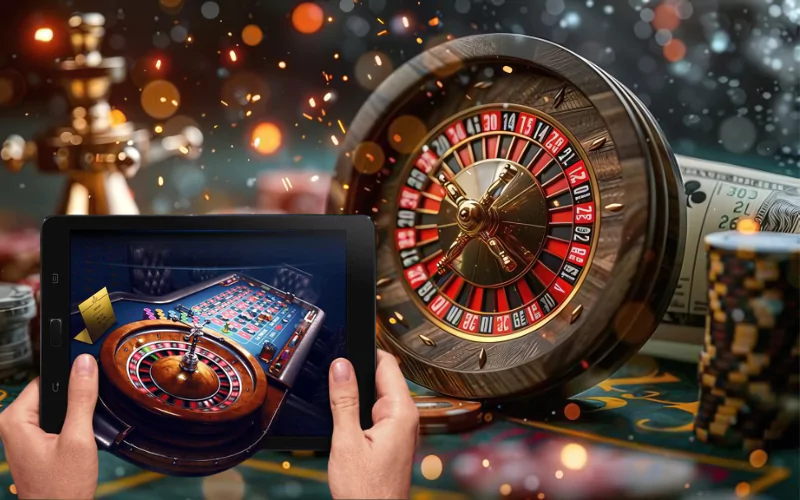live roulette game at BetinExchange featured image