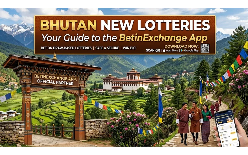 bhutan new lotteries at BetinExchange App body image