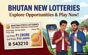 bhutan new lotteries at BetinExchange App featured image