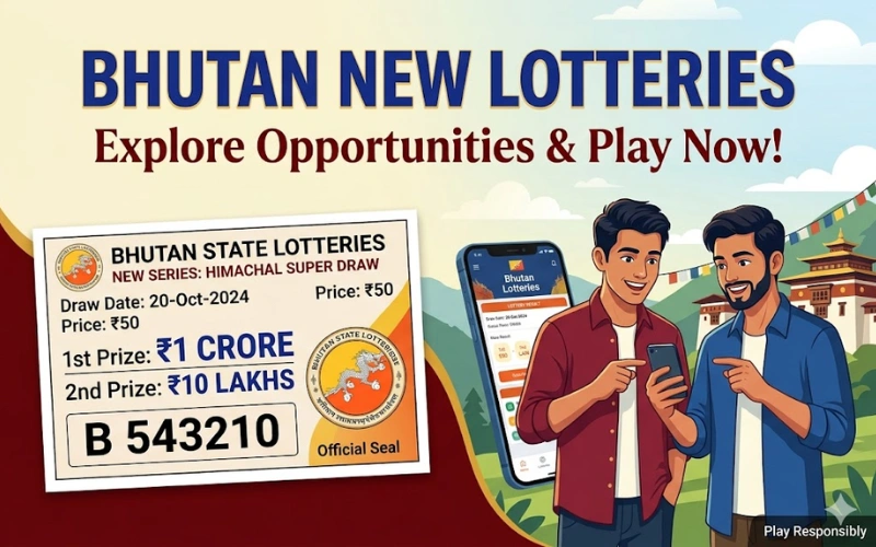 bhutan new lotteries at BetinExchange App featured image